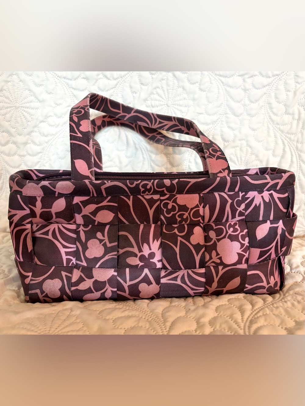 Harvey’s Chocolate floral tote- retired print